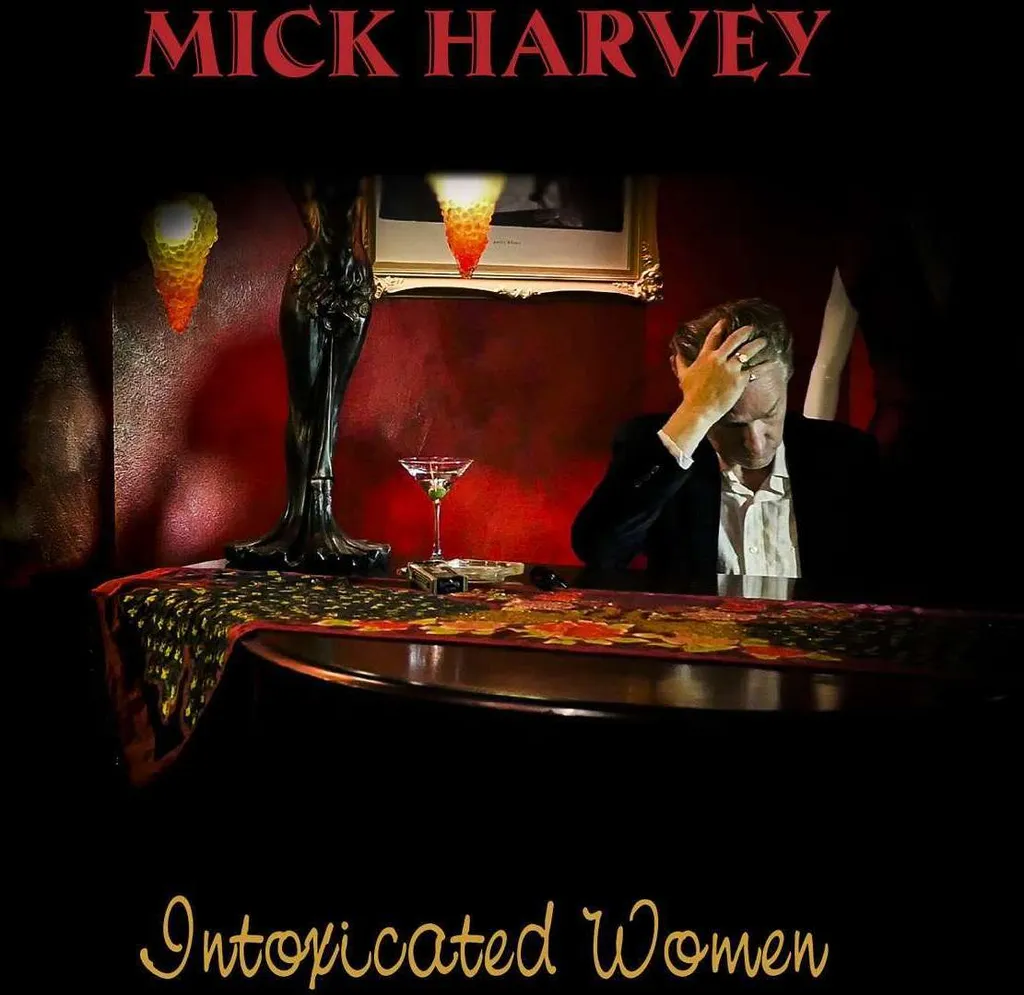 Mick Harvey Intoxicated Women LP Vinyle Rouge pour Amateur de Musique