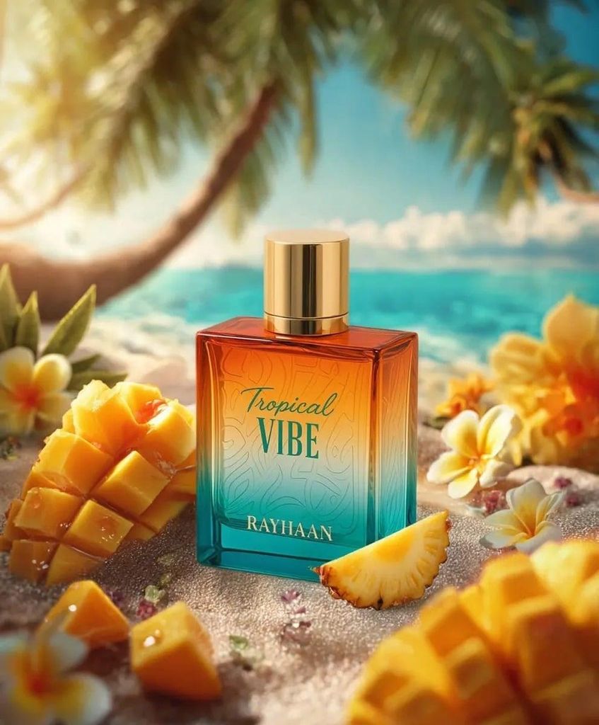 Rayhaan Tropical Vibe 100Ml Woda Perfumowana Unisex Perfumy Obrázok produktu 
