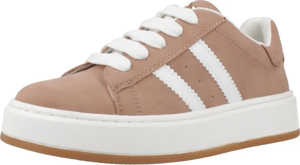 Chaussures de Sport Rose pour Fille - Baskets Confortables Asso Ag17575