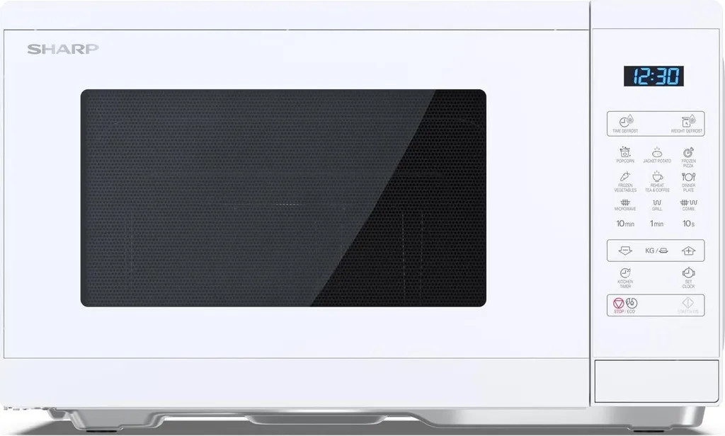 Micro-ondes Gril Sharp 25L : Fini les Plats Mous avec la Fonction Gril