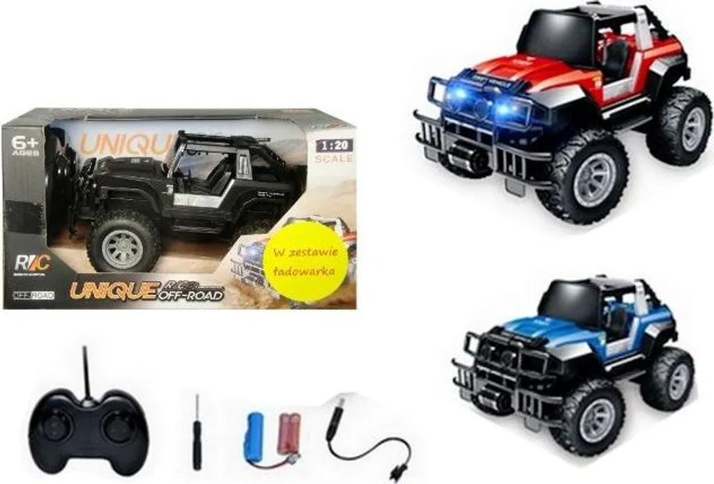 Voiture RC Tout-Terrain G7410 98153 avec Chargeur Rapide Inclus