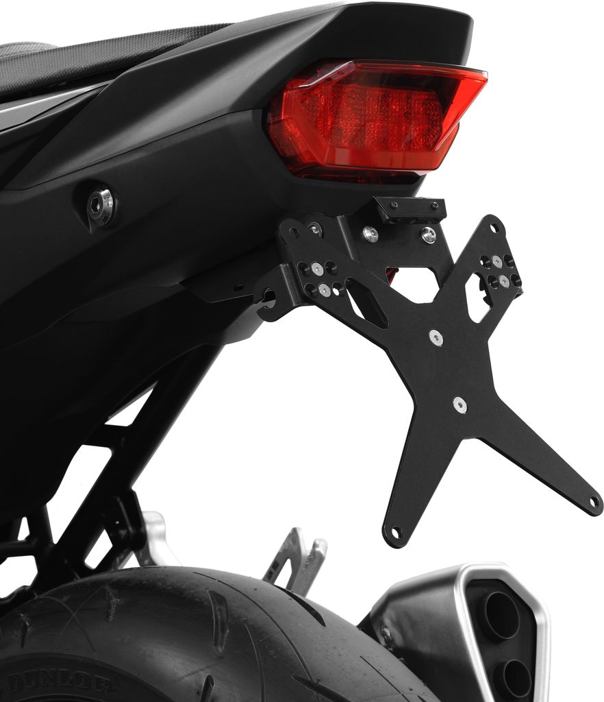 ZIEGER X-Line Kennzeichenhalter kompatibel mit Honda CB 750 Hornet