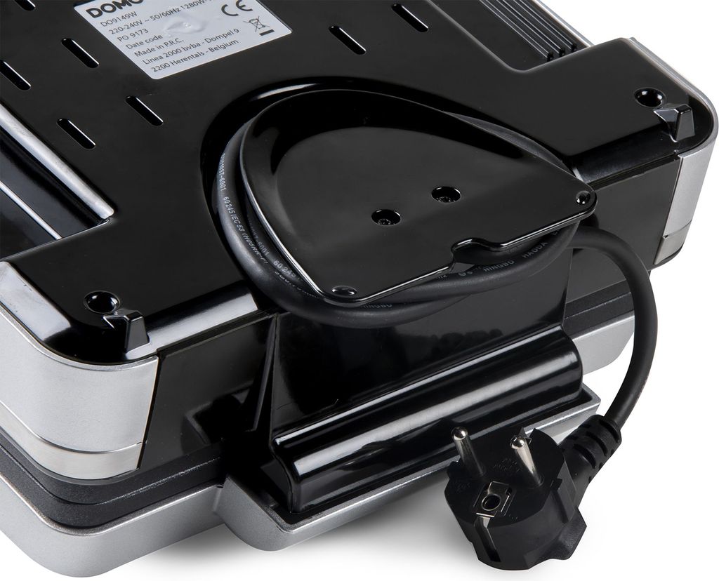 Waffeleisen DOMO DO9149W 1400W Produktbild 9