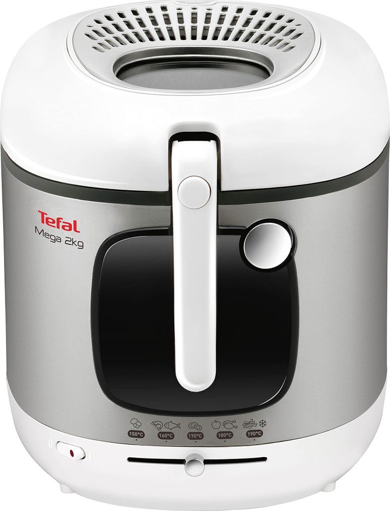 TEFAL Fritteuse mit Öl Edelstahl 3 Liter Fassungsvermögen Produktbild 