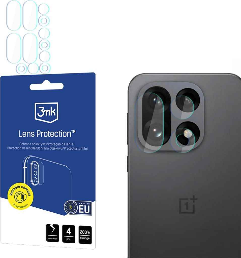 3mk – Lens Protection (4 pack) ochranné sklá fotoaparátu Obrázok produktu 