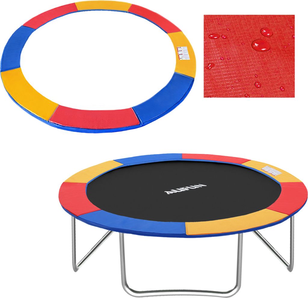 LZQ Couverture de rebord de trampoline, couverture à Image du produit 