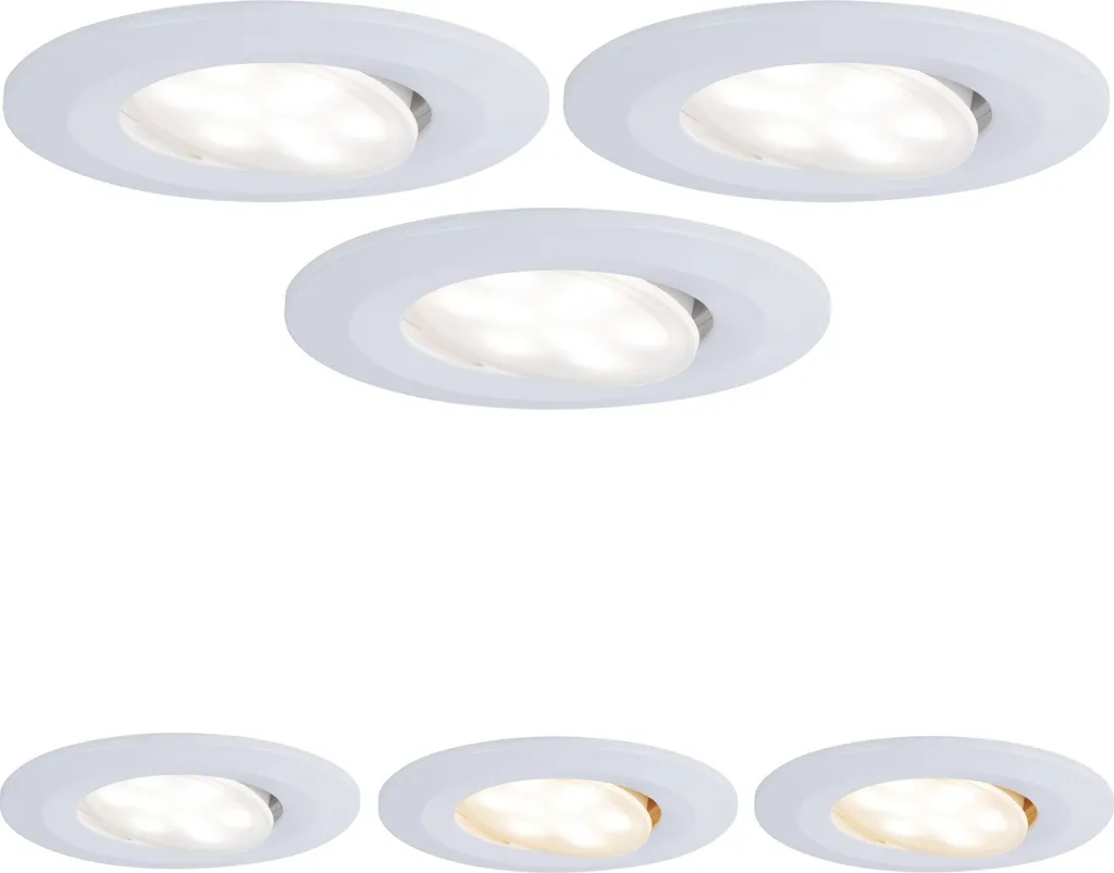 Set 3 Faretti LED Paulmann Calla 230V IP65 - Facile da Installare - 2