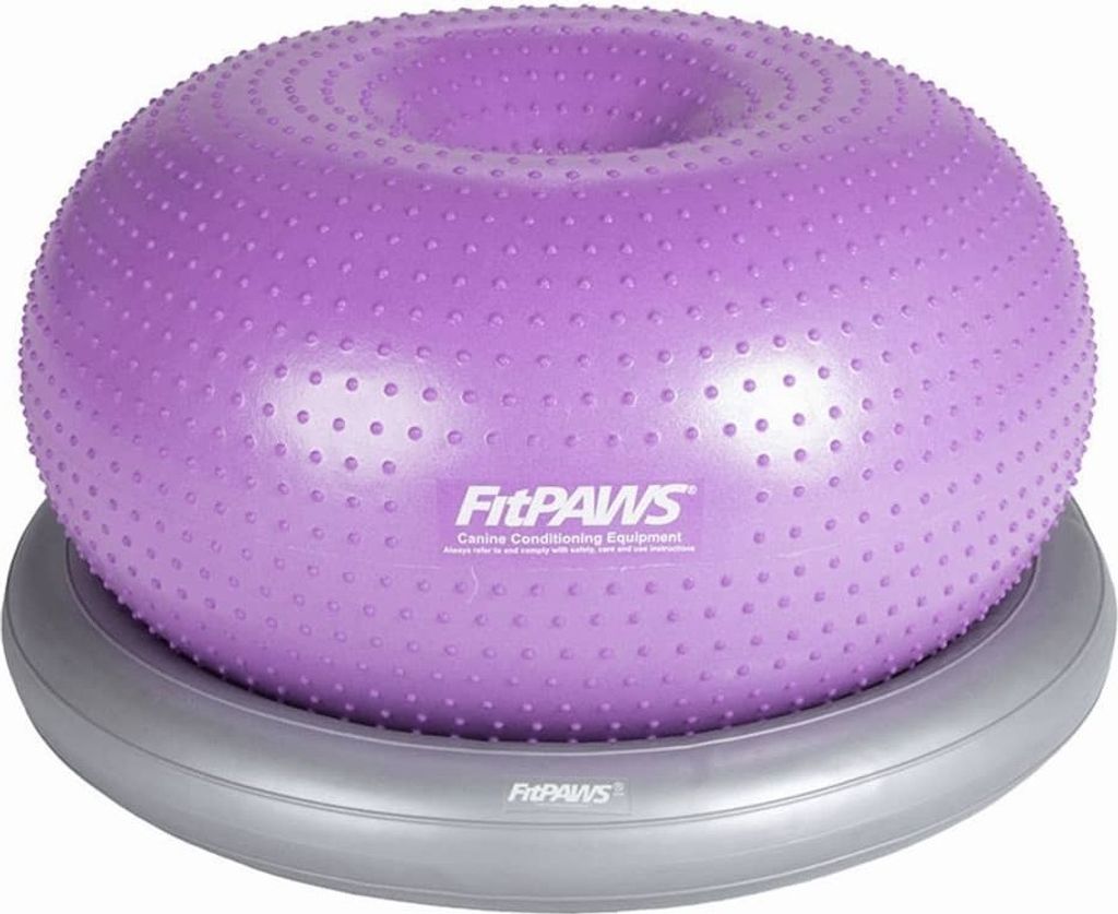 FitPAWS Balle de fitness pour chiens TRAX Donut 55 cm Image du produit 