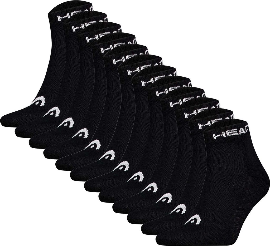 HEAD Uni Quarter Socken, 12er Pack - Elements All Sport Produktbild 