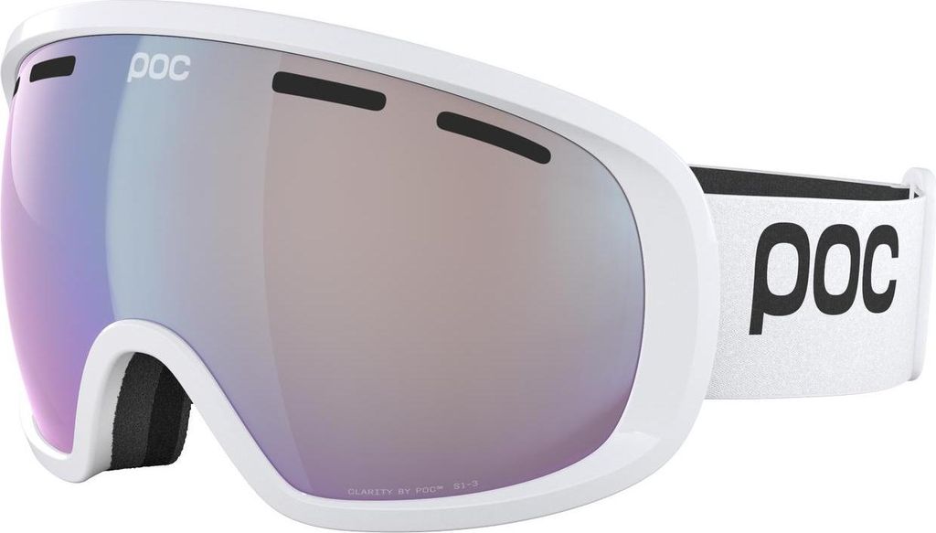 POC Fovea Photochromic Photochromic Hydrogen White/Clarity Photochromic/Light Pink-Sky Blue Ski Brillen