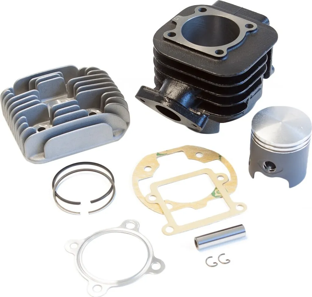 Kit moteur 50cc Booster Stunt Minarelli vertical AC Top Performances