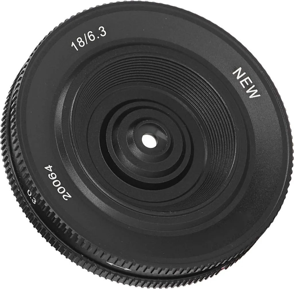 Obiettivo 18mm F6.3 Fuji X-A1 T100 PR01: Pancake Economico e Slim