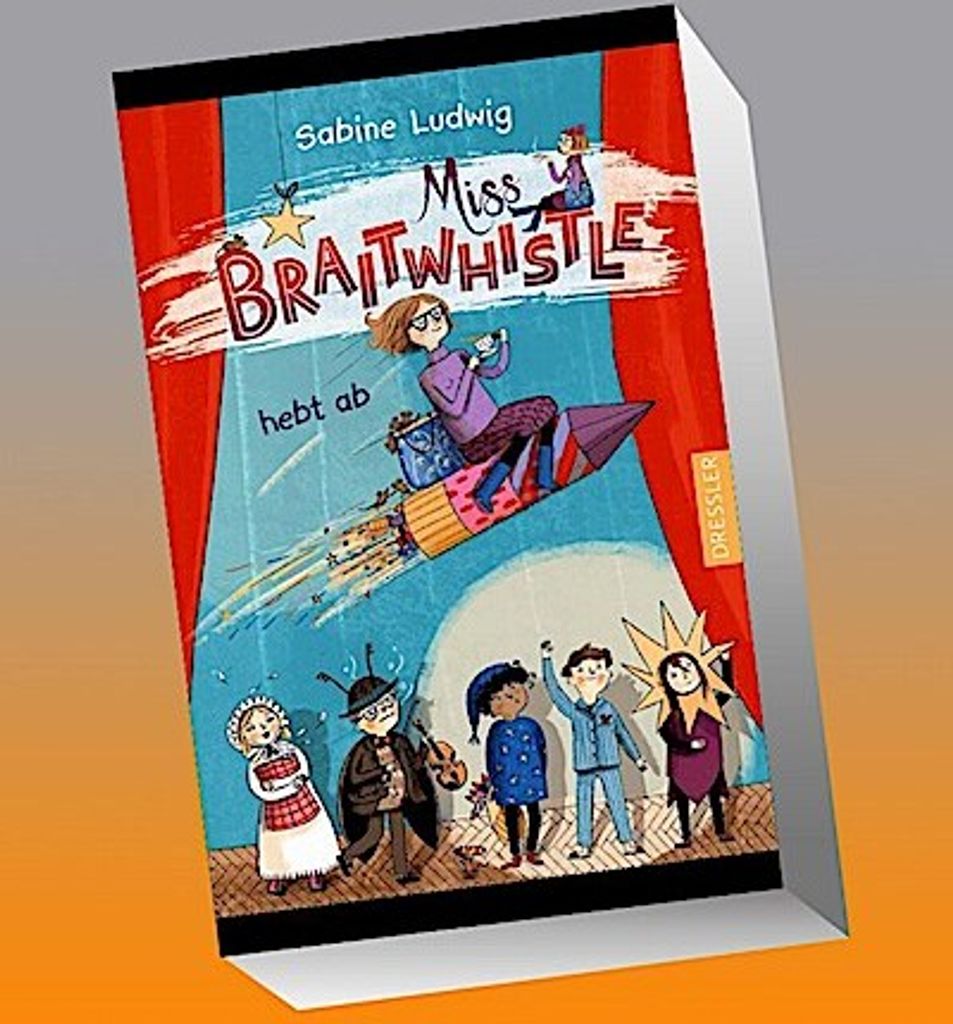 Miss Braitwhistle 3. Miss Braitwhistle hebt ab