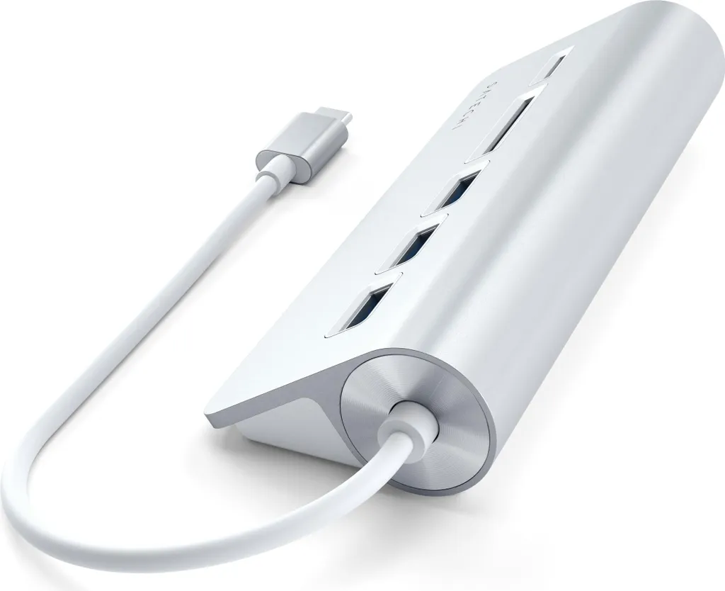 Adaptateur USB-C SuperSpeed 5 Gbps avec Lecteurs SD pour Bureau Fixe