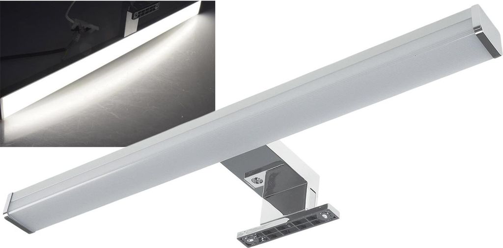 Lampada a LED per specchio da bagno 40cm 8Watt IP44 Immagine del prodotto 