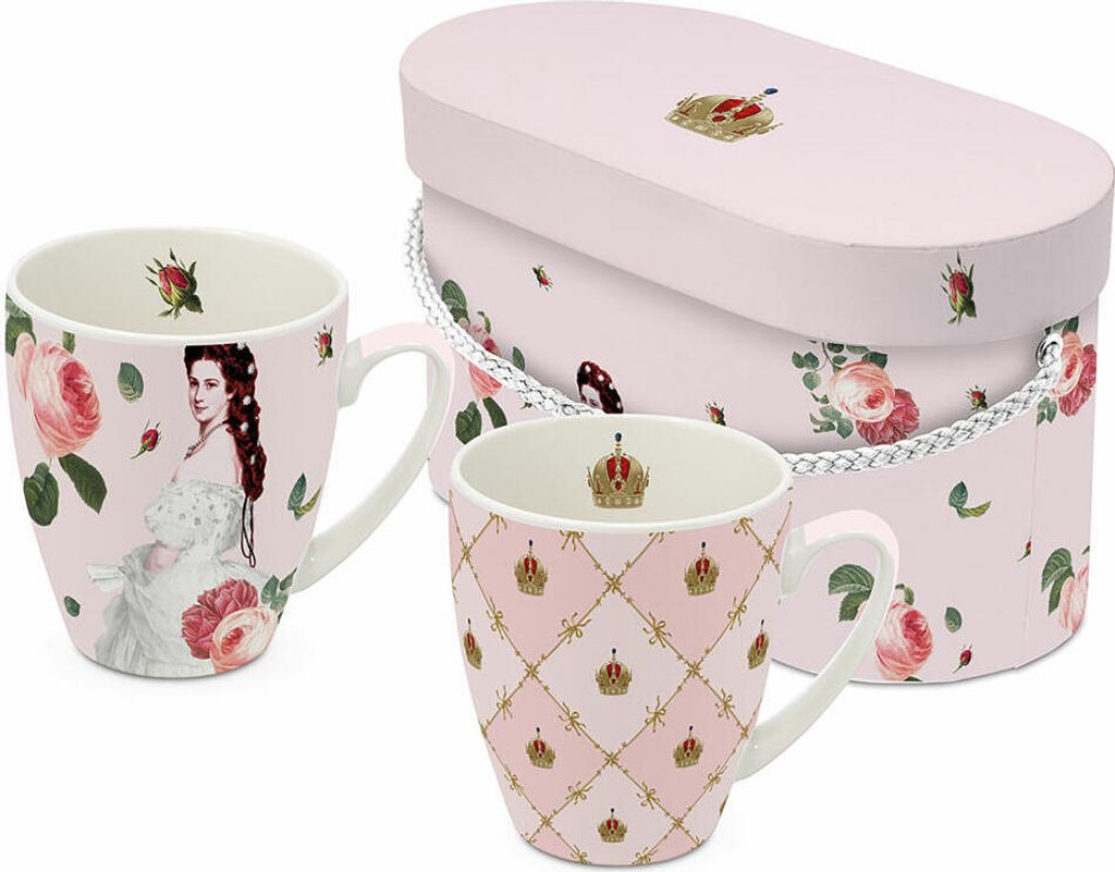 PPD Sisi and Vienna Mug Set, 2er Set, in Geschenkbox, Produktbild 