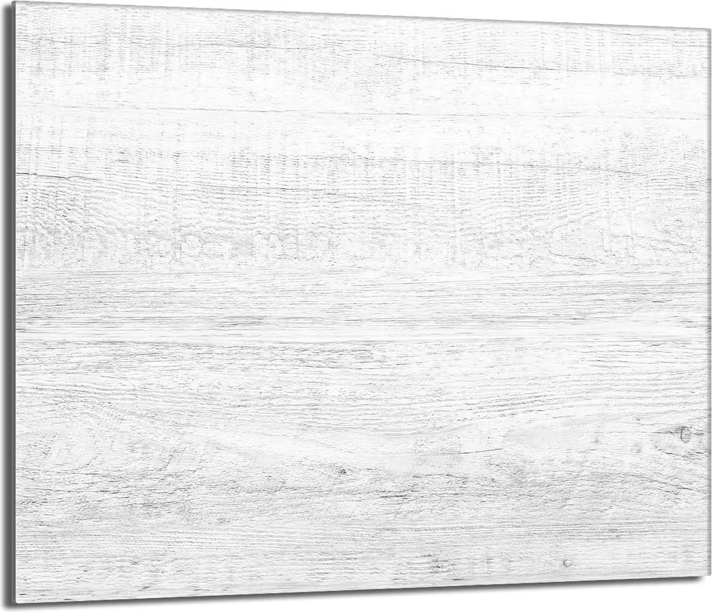 Piastra Protezione Focolare Vetro 60x52 Legno | Salvapavimento Stufa