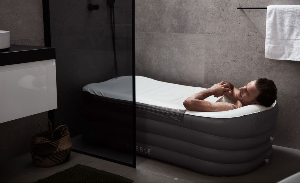 Tubble® Royale Aufblasbare Badewanne für Erwachsene - Black Produktbild 12