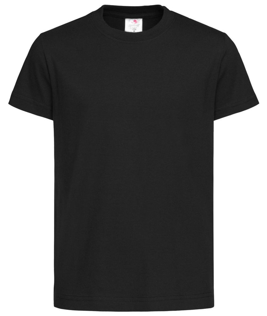 Stedman Kinder Klassik-T-Shirt LT871 (XL) (Schwarz)