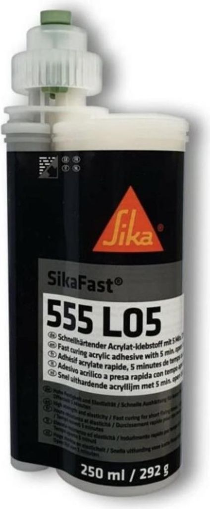 SIKA 2-komponentowy klej strukturalny SikaFast-555 L05 (AB) Zdjęcie produktu 