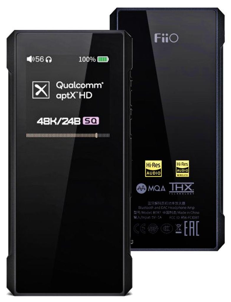 FiiO BTR7 Android Bluetooth DAC/AMP THX AAA Produktbild 