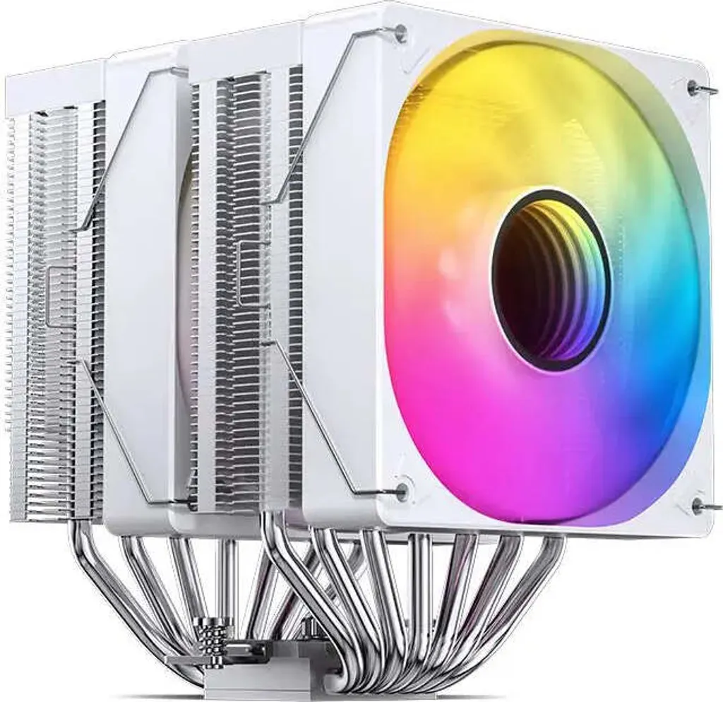 JONSBO CR-3000 Refroidisseur CPU ARGB Blanc : Finies les Surchauffes PC !