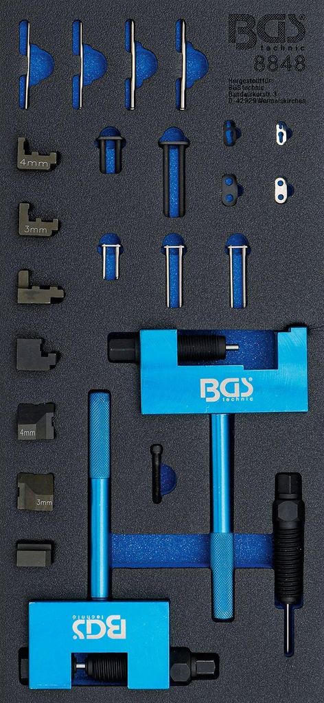 BGS technic Timing Chain Riveting Tool, 2,8 kg