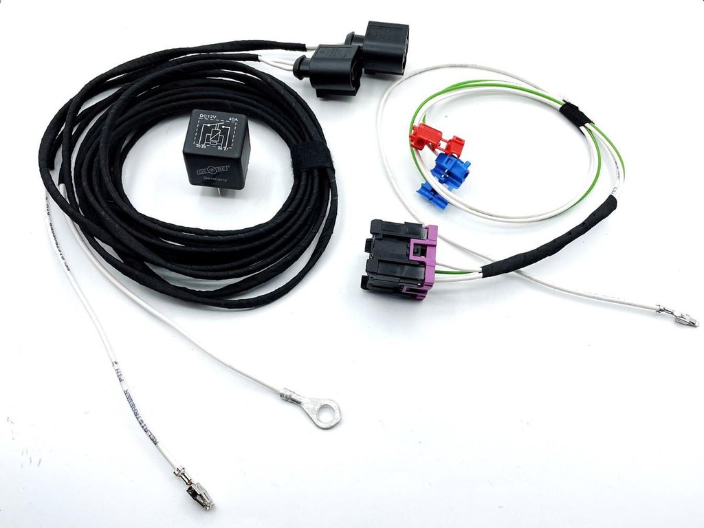 Kabel Kabelbaum Nebelscheinwerfer Nachrüstung Nebellampe Produktbild 