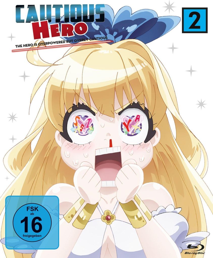 Cautious Hero: The Hero Is Overpowered But Overly Cautious Produktbild 