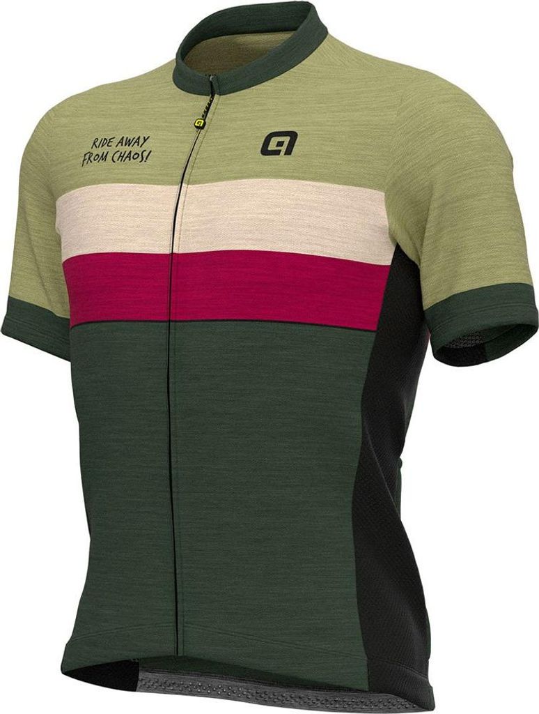 Ale Chaos Kurzarm-radtrikot Grün M Herren Grün M