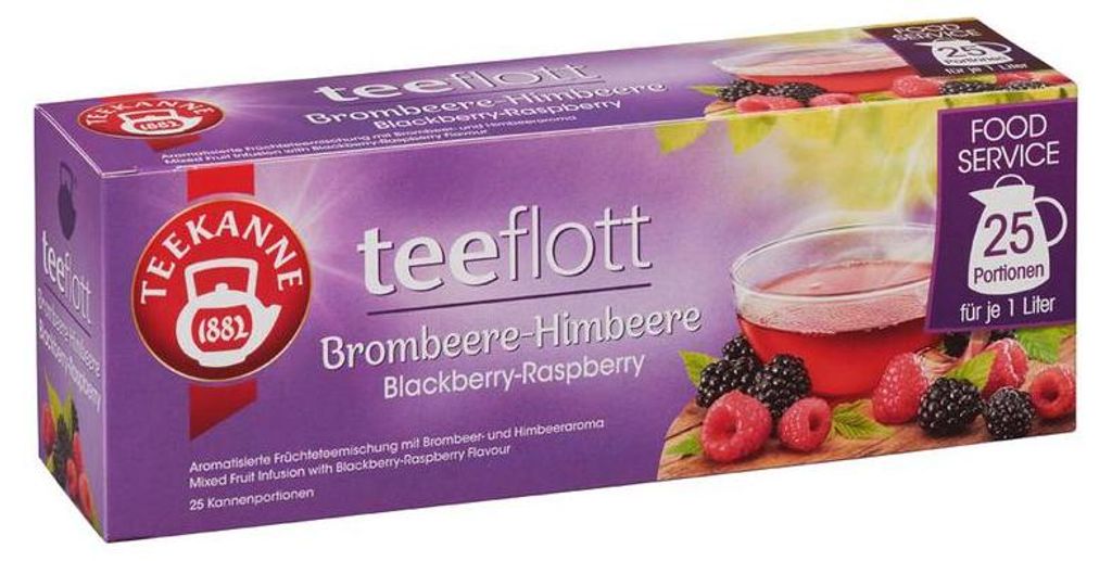 4 confezioni di TEEKANNE 5866 Teekanne Ribes nero e ibisco, Immagine del prodotto 