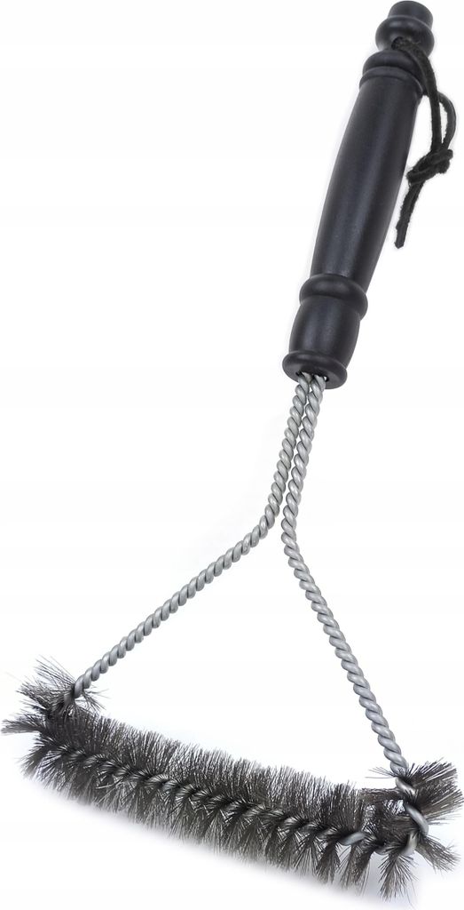 Gardenko Grillrost Reinigungsbürste 30,5 cm – Robuste Grillbürste mit Stahldraht und Kunststoffgriff für Gas- & Holzkohlegrills