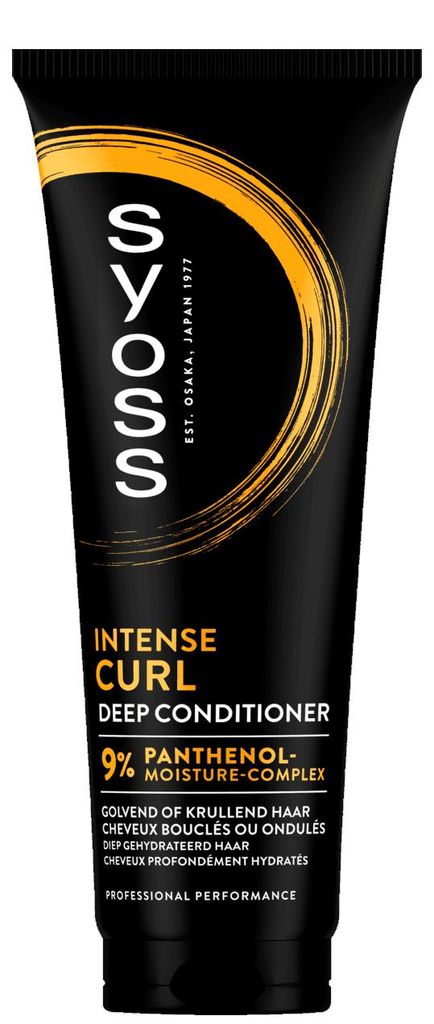 Syoss Conditioner 250 ml Deep Intense Curl