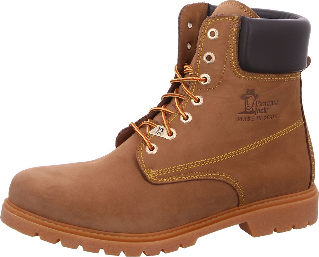 Panama Jack Schnürstiefel Beige Produktbild 