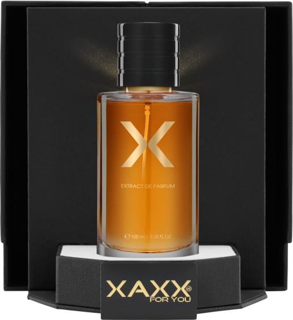 XAXX X-LINE Extrait de Parfum X-04 unisex, vegan, tierversuchsfrei, 100 ml