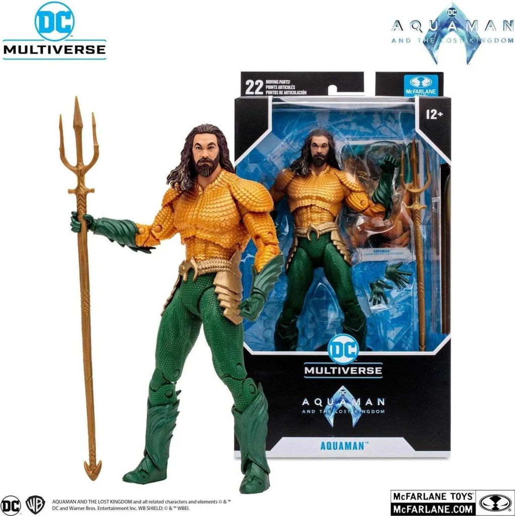 Aquaman a stratené kráľovstvo DC Multiverse Actionfigur Obrázok produktu 