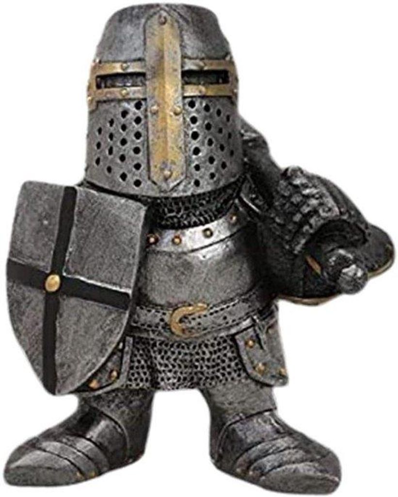 Miniatur-Wächter-Skulptur, Dwerg, Standbeeld, Hauseinrichtung, Gartendekoration, Kunst, Miniatur, Dekorationsfigur