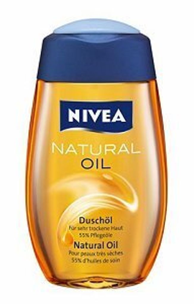 Nivea Doccia Olio Naturale 200ml Immagine del prodotto 