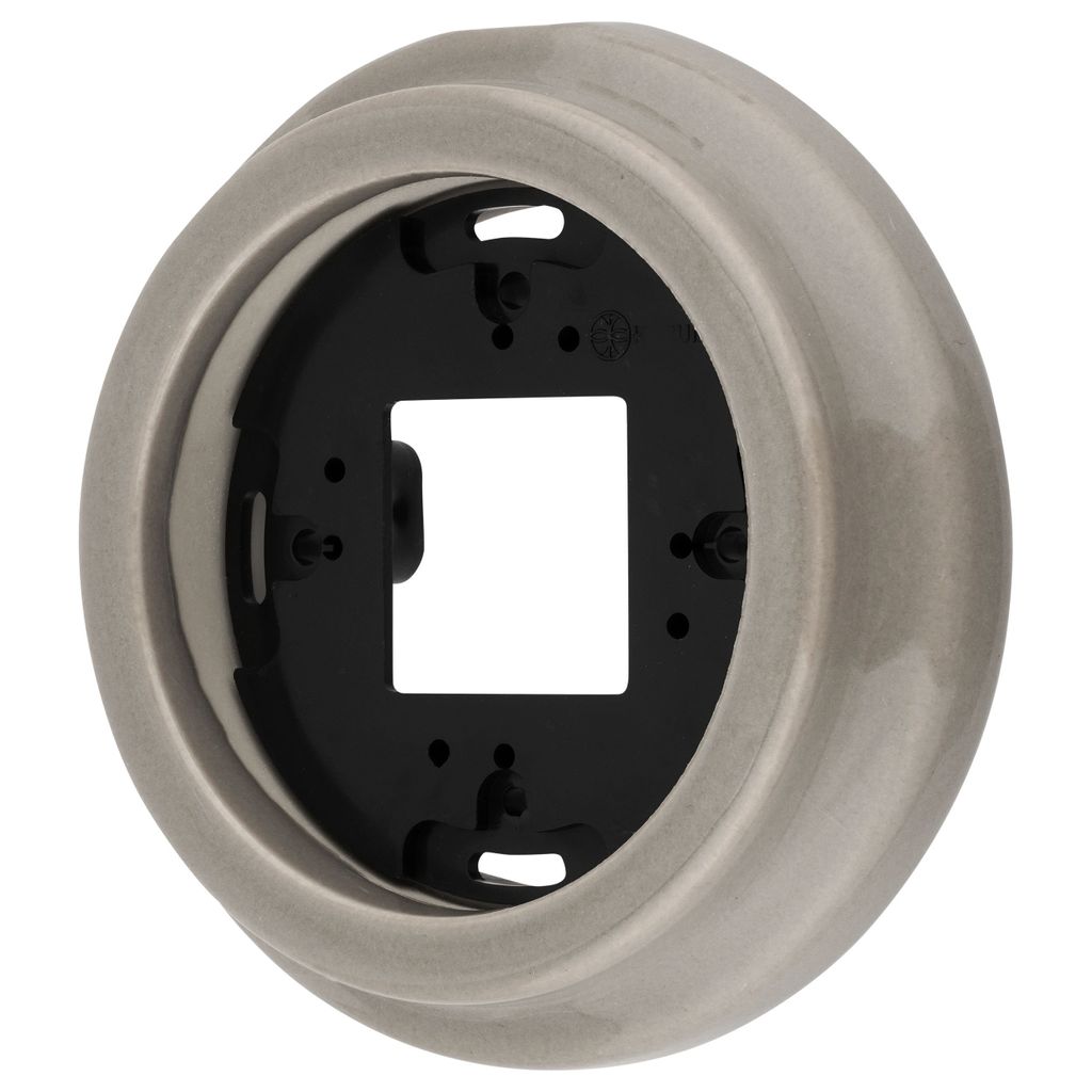 Cadre porcelaine rétro apparent simple I QR1 gris-beige Image du produit 