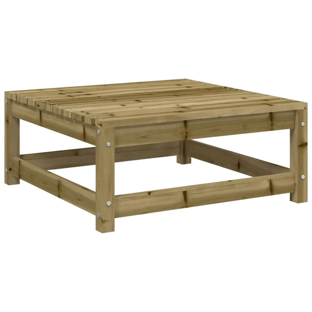 Sgabello da Esterno in Legno Massiccio Pino 70x70x30 Prezzo Basso