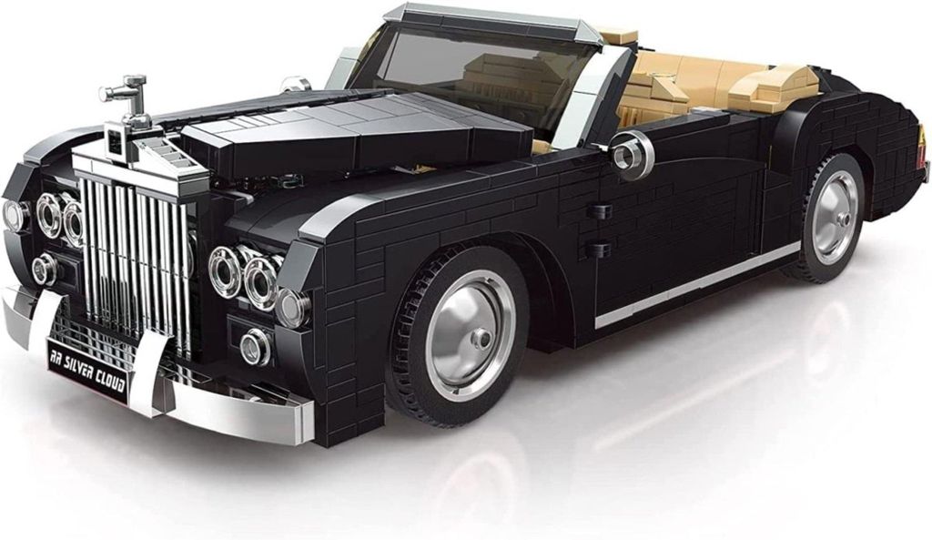 Mould King® 10006 1964 RR Silver Cloud Produktbild 