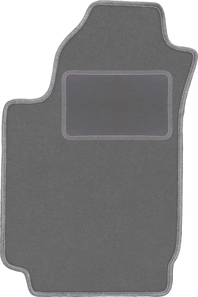 Tappetino Guida Fiat Stilo 2000-2008 | Velluto Grafite Su Misura