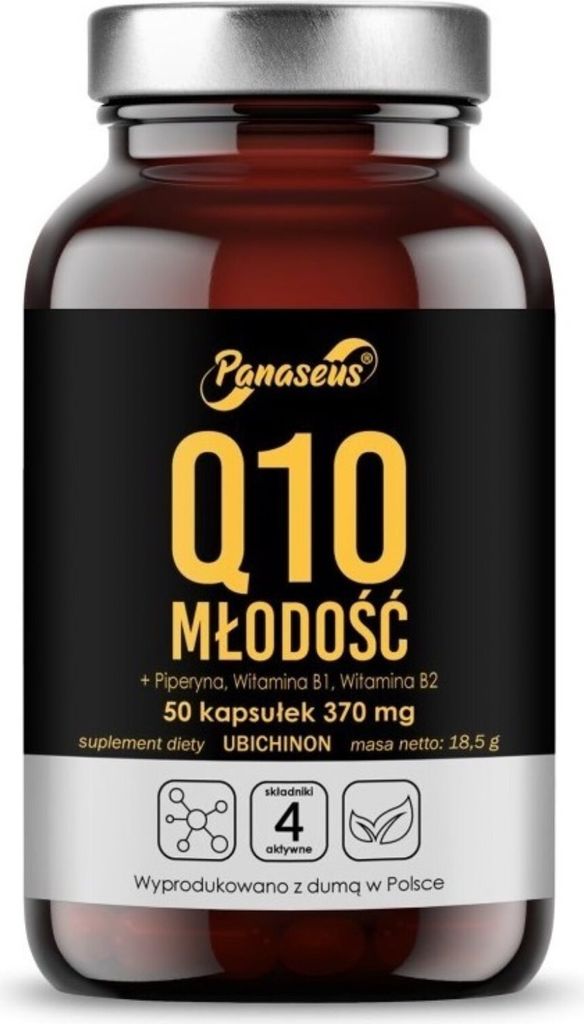 Panaseus q10 Jugend 50 Kapseln BI8074 Produktbild 