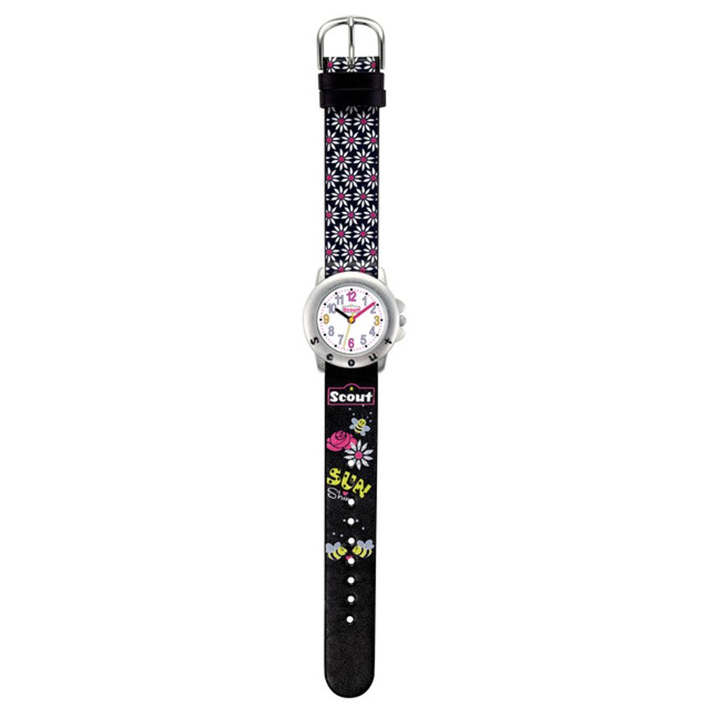Orologio per bambini Scout, orologio didattico Star Kids, Immagine del prodotto 