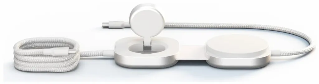ZENS USB C-C Pro 3 Câble USB-C vers USB-C Blanc Haute Performance 2m - 3