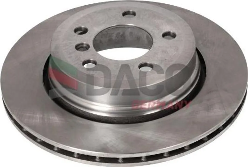 Stop aux vibrations : Disque de frein DACO 600333 OE 3332217 X3