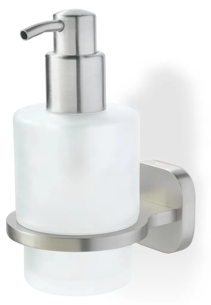 Distributeur de savon Ramos 1306030946 en acier inoxydable brossé