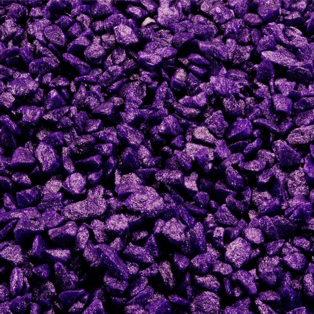 Aqua Della Glamour stone, Violett, 9 mm, 2 kg Produktbild 