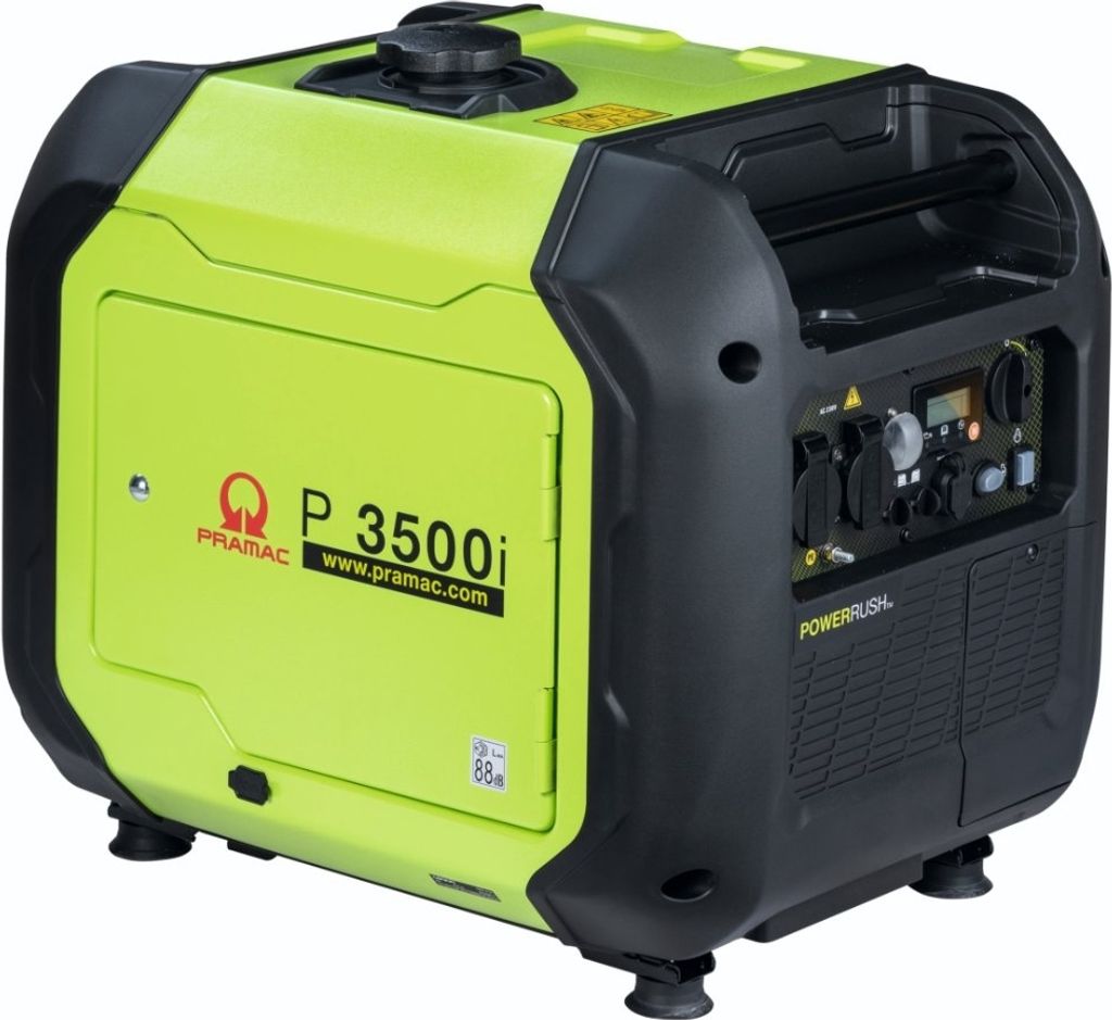 PRAMAC StromerzeugerP 3500 i Benzin 230V E-Start