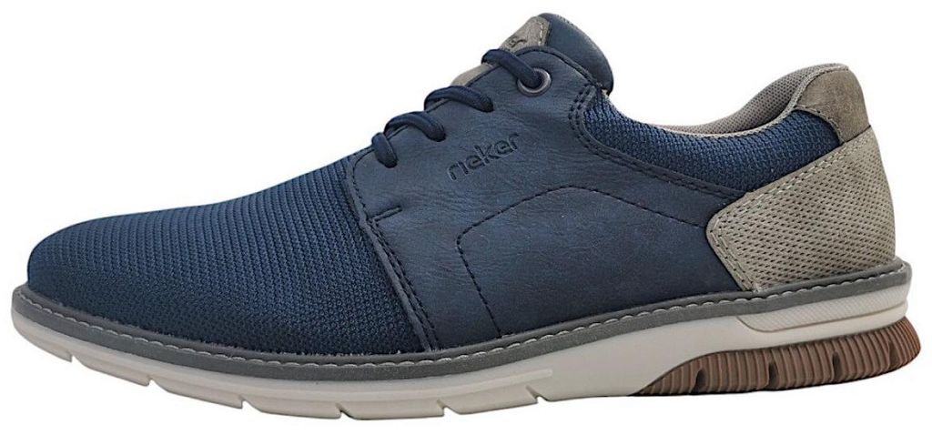 Rieker Herren Slipper mit Gummizug und weicher Decksohle Produktbild 